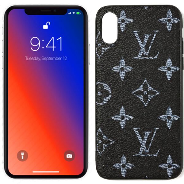 

Чехол U-like Fashion для iPhone Xs Max LV Large Stars Black (30328)