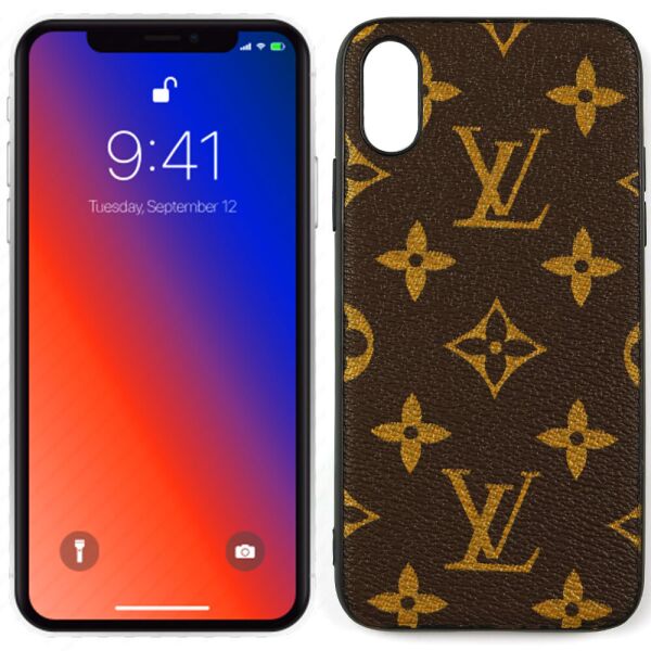 

Чехол U-like Fashion для iPhone Xs Max LV Large Stars Brown (30329)