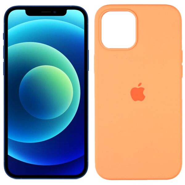 

Чехол силиконовый для iPhone 12 Pro Max Персиковый (31097)