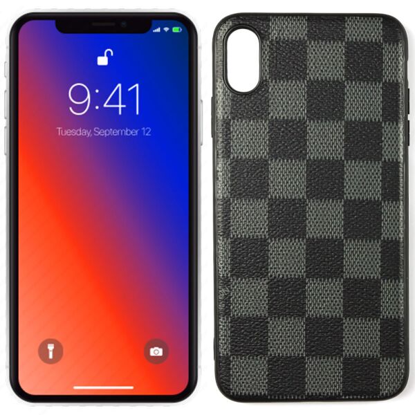 

Чехол U-like Fashion для iPhone Xs Max LV Squares Grey (30330)