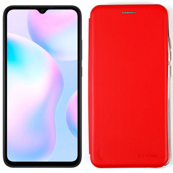 

Чехол книжка U-Like Best для Xiaomi Redmi 9a Red (30904)