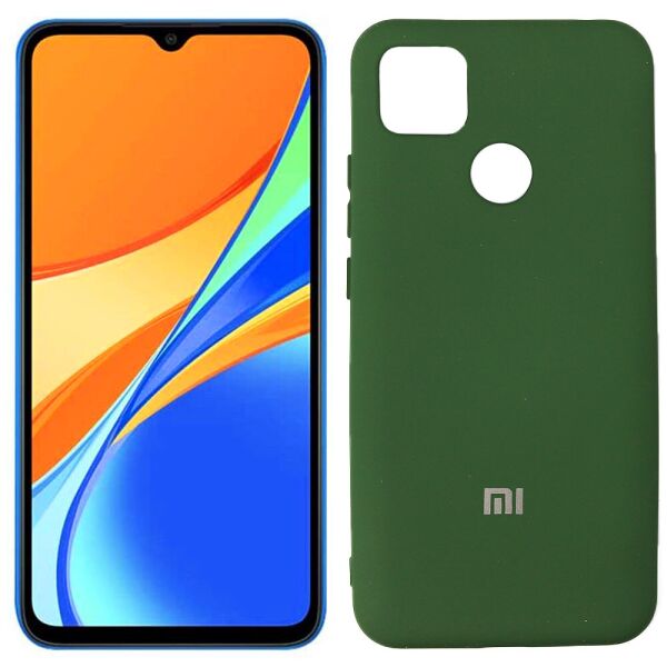 

Чехол Original Soft Case Xiaomi Redmi 9c Темно Зеленый FULL (31361)