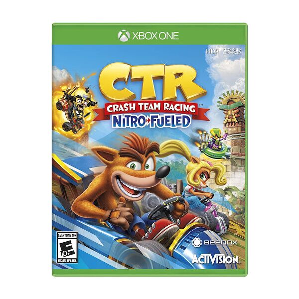

Ключ активации Crash Team Racing Nitro-Fueled (XBOX ONE)