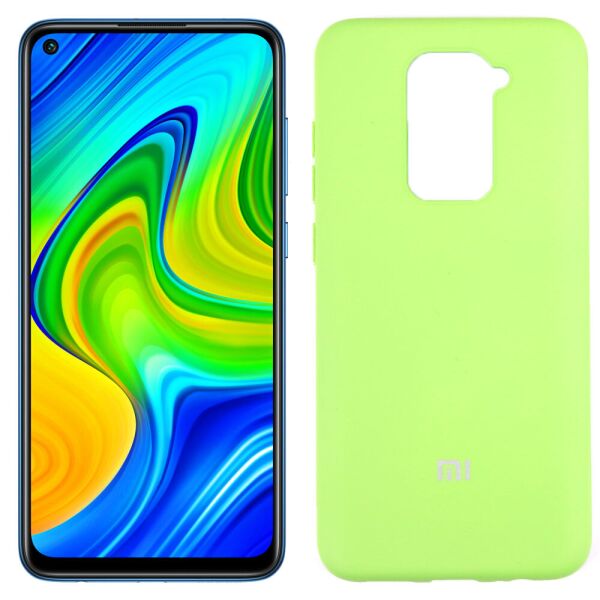 

Чехол Original Soft Case Xiaomi Redmi Note 9/Redmi 10X Зеленый FULL (31323)
