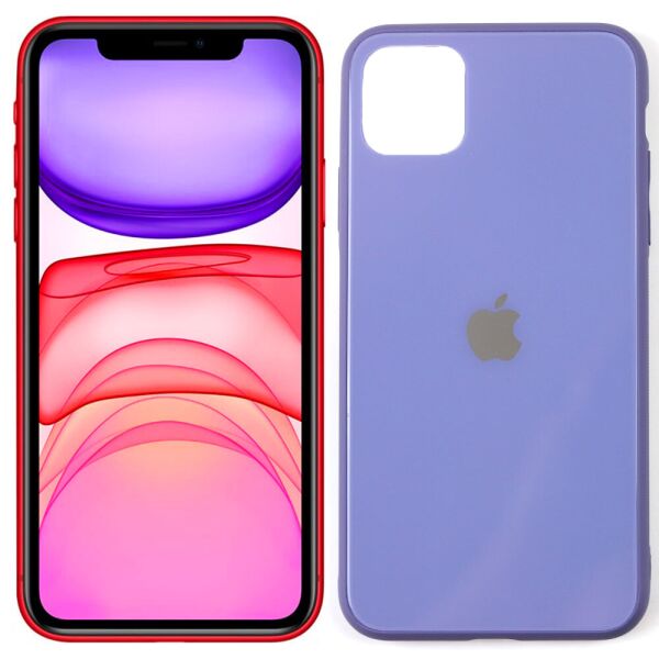 

Чехол U-Like Glossy Logo для iPhone 11 Pro Max Lavander Grey (29636)
