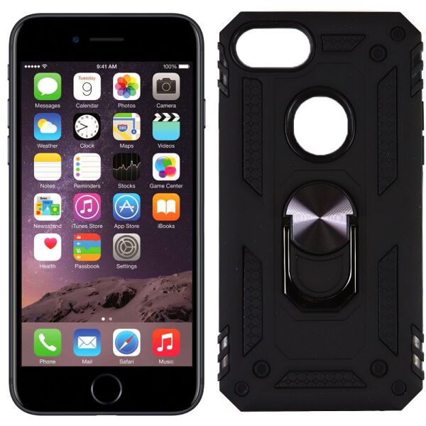 

Чехол HONOR Hard Defence Series для iPhone 7/8 Black (30937)