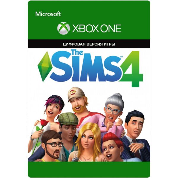 

Ключ активации The Sims 4 (Xbox One)