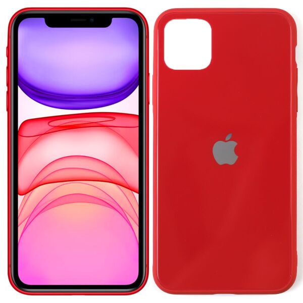 

Чехол U-Like Glossy Logo для iPhone 11 Pro Max Red (29634)