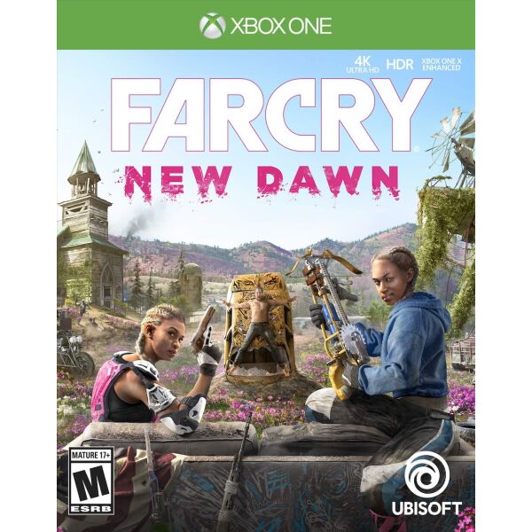 

Ключ активации Far Cry New Dawn (Xbox One)