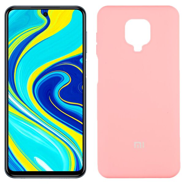 

Чехол Original Soft Case Xiaomi Redmi Note 9s Розовый FULL (31328)
