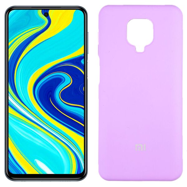 

Чехол Original Soft Case Xiaomi Redmi Note 9s Сиреневый FULL (31327)