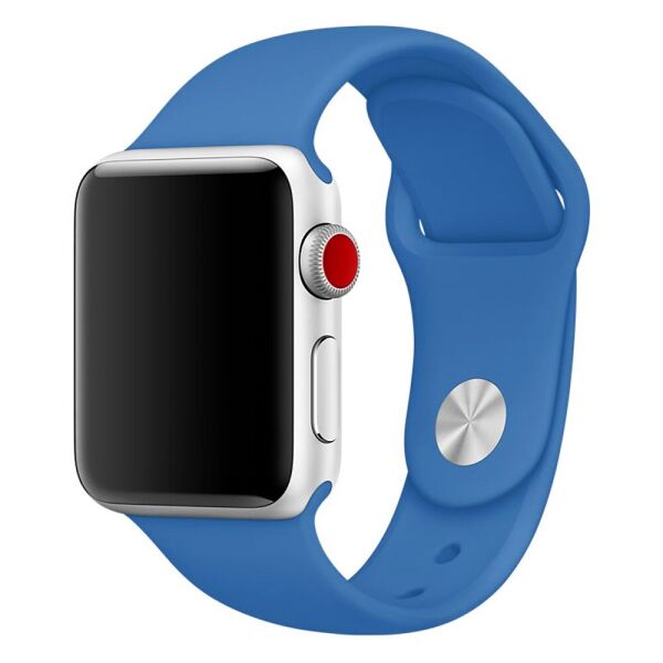 

Ремешок для Apple Watch 38/40mm Sport Band Deep Blue (23937)