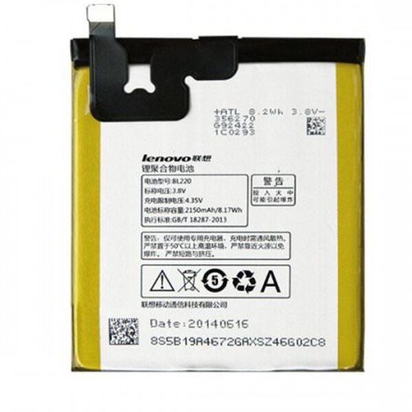 

Аккумулятор для Lenovo S850 (BL-220) (4496)