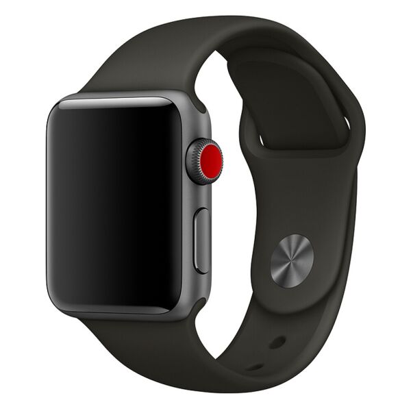 

Ремешок для Apple Watch 38/40mm Sport Band Grey (23943)