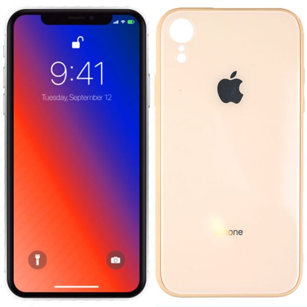 

Чехол U-Like Glossy Logo для iPhone Xr Pink (30857)