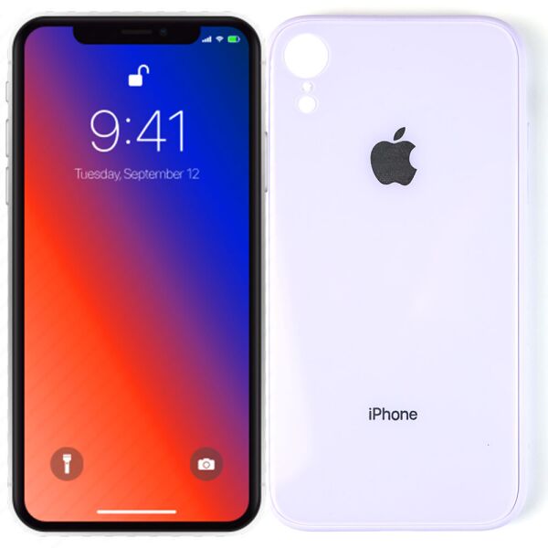 

Чехол U-Like Glossy Logo для iPhone Xr Lilac (30855)