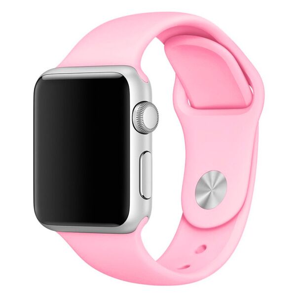 

Ремешок для Apple Watch 38/40mm Sport Band Light Pink (23940)