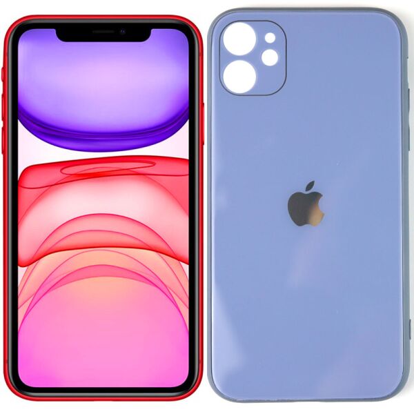 

Чехол U-Like Glossy Logo для iPhone 11 Lavander Grey (30847)