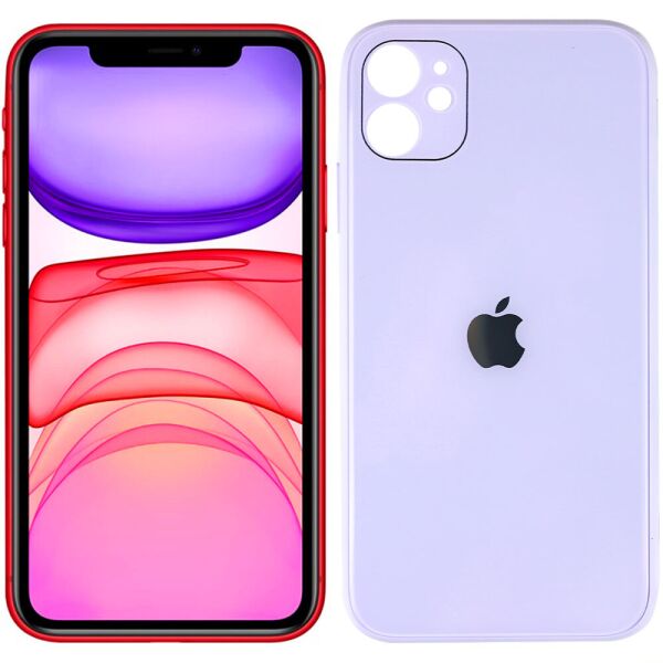 

Чехол U-Like Glossy Logo для iPhone 11 Lilac (30850)