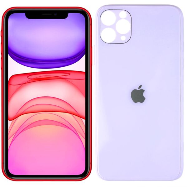 

Чехол U-Like Glossy Logo для iPhone 11 Pro Max Lilac (30853)