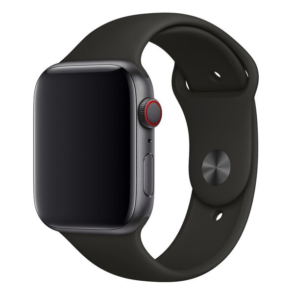 

Ремешок для Apple Watch 42/44mm Sport Band Black (23961)