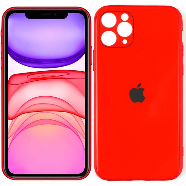 

Чехол U-Like Glossy Logo для iPhone 11 Pro Red (30852)