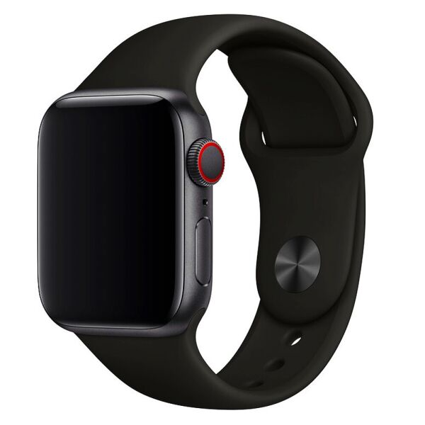 

Ремешок для Apple Watch 42/44mm Sport Band Deap Black (23963)
