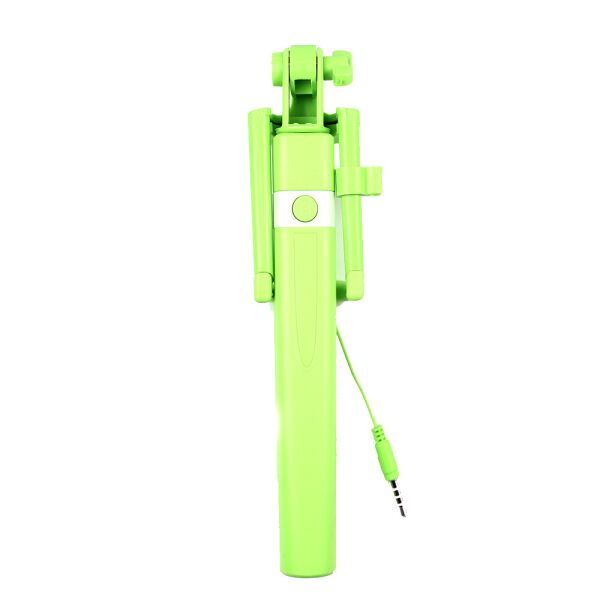

Держатель выдвижной для selfie CL-09 Green + кнопка через 3,5" (24565)