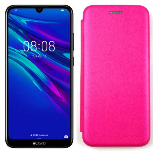 

Чехол-книжка U-Like Best для Huawei Y7 2019 Pink (29841)