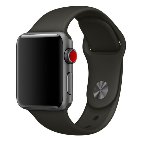 

Ремешок для Apple Watch 42/44mm Sport Band Grey (23957)