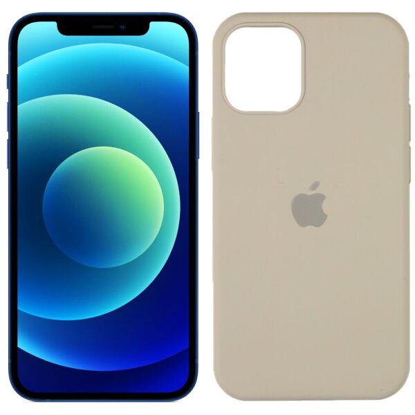 

Чехол силиконовый для iPhone 12 /12 Pro Серый (31107)