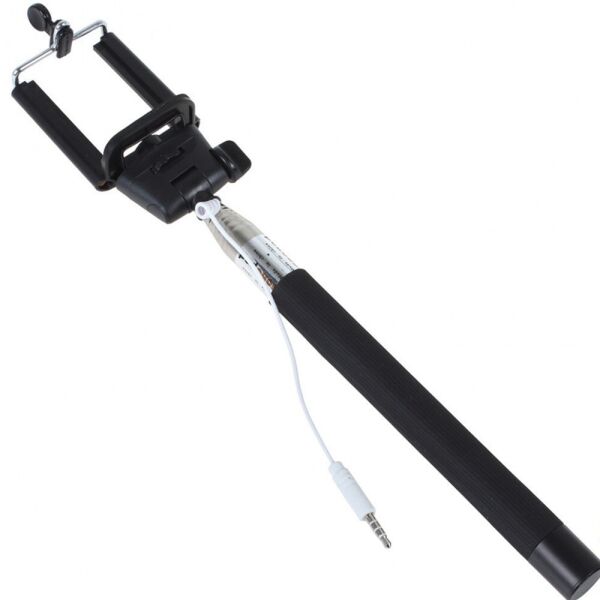 

Держатель выдвижной для selfie Monopod Z07-5S Black + кнопка через 3,5" (22014)