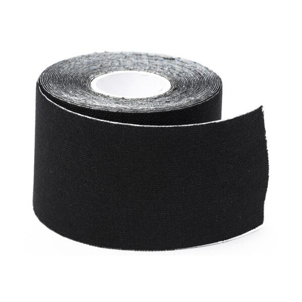 

Кинезио тейп Sports Therapy Kinesiology Tape, 5 см х 5 м (черный)
