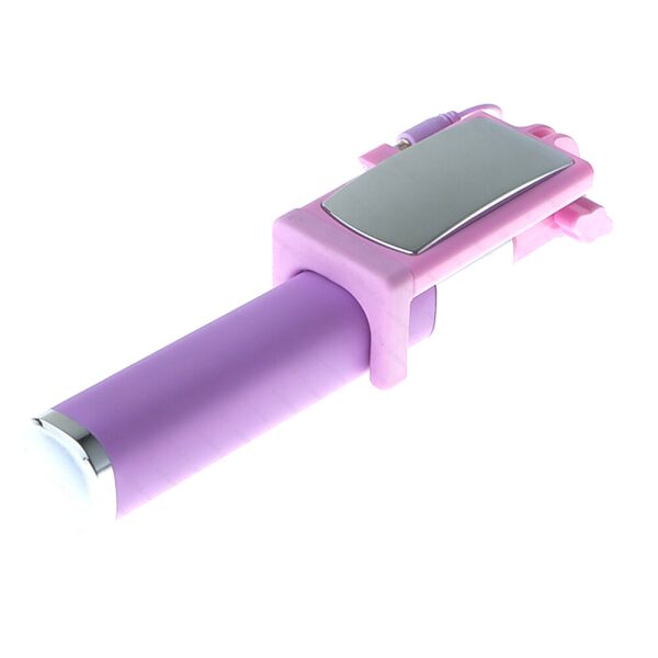 

Держатель выдвижной для selfie CL-02 Purple + кнопка через 3,5" (24548)