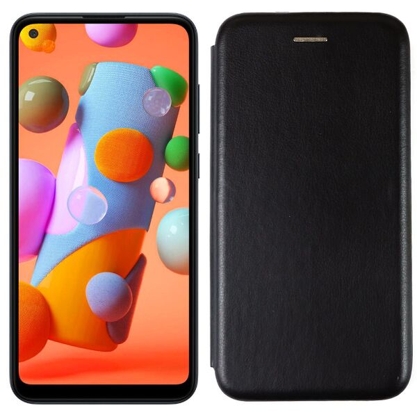 

Чехол книжка U-Like Best для Samsung A115/M115 Galaxy A11/M11 Black (30886)