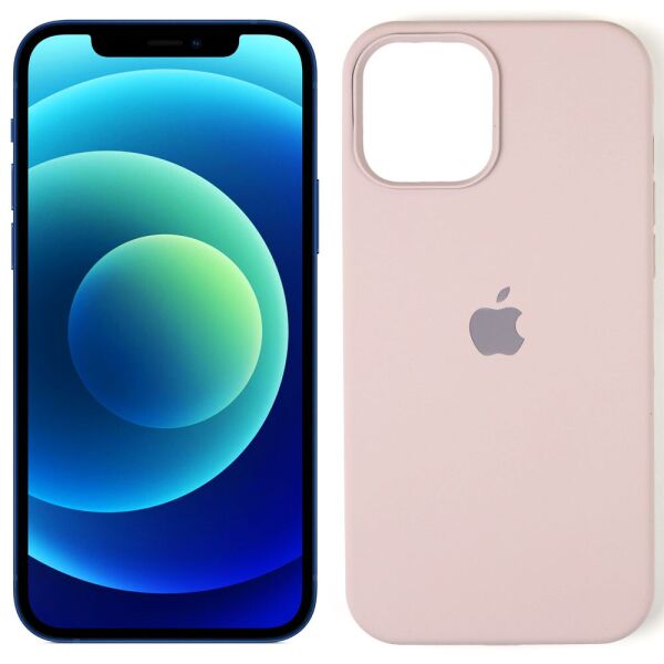 

Cиликоновый чехол для iPhone 12 Pro Max Галька FULL (30684)