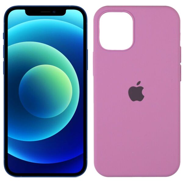

Чехол силиконовый для iPhone 12 mini Смородиновый (31072)
