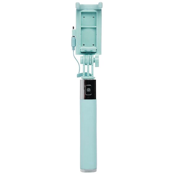 

Держатель выдвижной для selfie CL-02 Cyan + кнопка через 3,5" (24546)