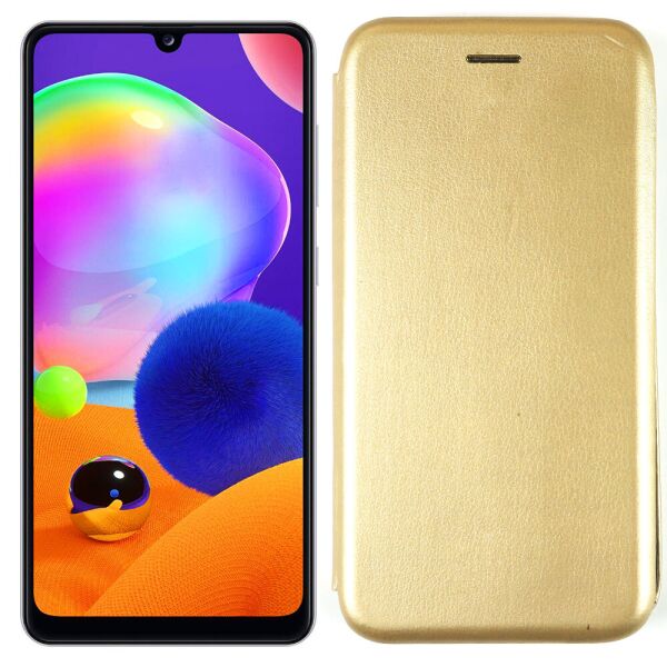 

Чехол книжка U-Like Best для Samsung A315 Galaxy A31 Gold (30879)