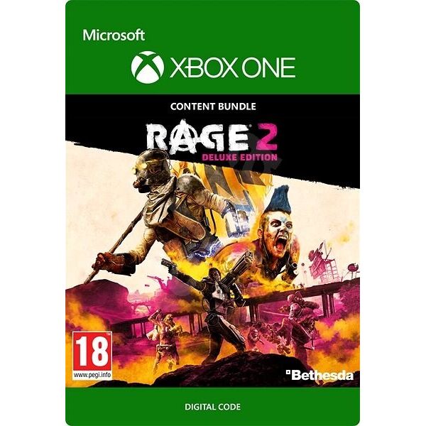 

Ключ активации Rage 2 (Xbox One)