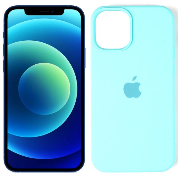 

Cиликоновый чехол для iPhone 12 Pro Max Оливковый FULL (30690)