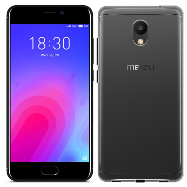 

Чехол силиконовый для Meizu M6 White (23078)