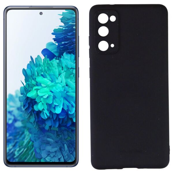 

Накладка Molan Cano Smooth для Samsung G780 Galaxy S20FE Black (30774)