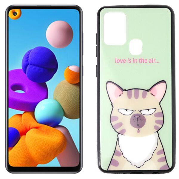 

Чехол Joke series для Samsung A217 Galaxy A21S Love is in the air... (29561)