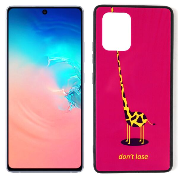 

Чехол Joke series для Samsung G770 Galaxy S10 Lite Don`t lose... (29571)