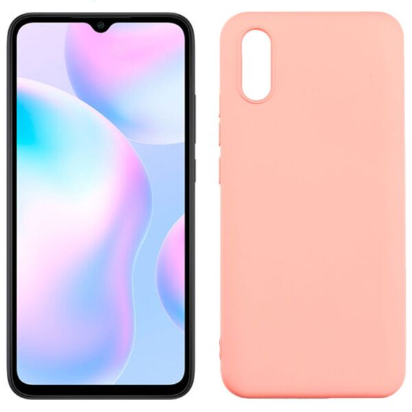 

Чехол Original Soft Case Xiaomi Redmi 9a Розовый FULL (29838)