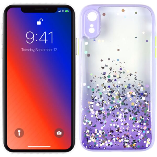 

Чехол Frame&Gliter для iPhone Xr Lilac (30836)