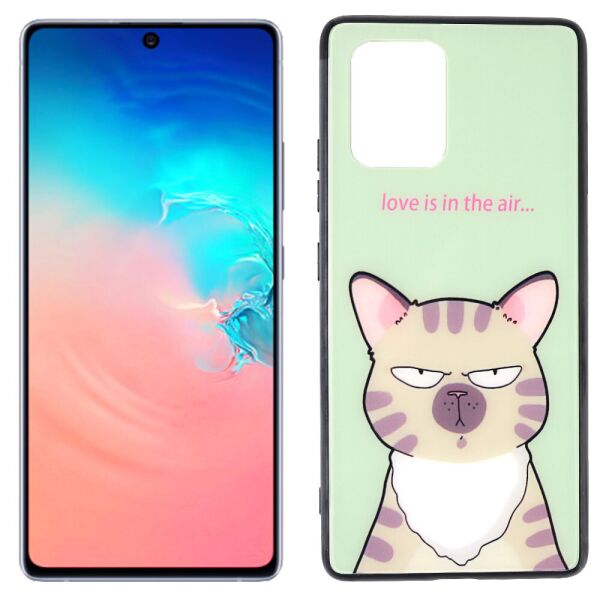 

Чехол Joke series для Samsung G770 Galaxy S10 Lite Love is in the air... (29570)
