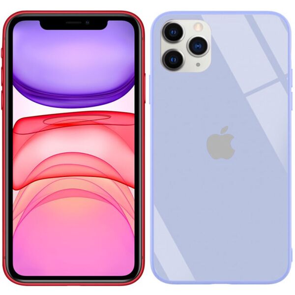 

Чехол U-Like Glossy Logo для iPhone 11 Pro Lavander Grey (29877)