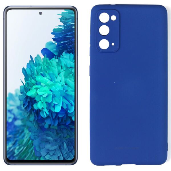 

Накладка Molan Cano Smooth для Samsung G780 Galaxy S20FE Blue (30773)